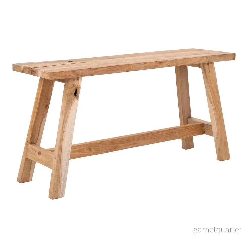 House Nordic Bänk Barcelona Teak 90 House Nordic Bänk Barcelona Teak 90