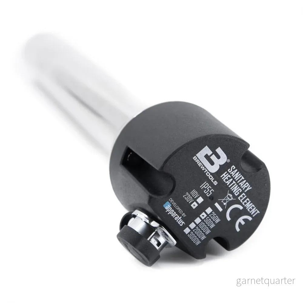 Värmeelement till Brewtools Unitank - 500W, med kabel - Bild 2