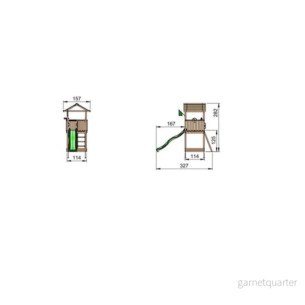 Jungle Gym Lektorn House - Bild 2