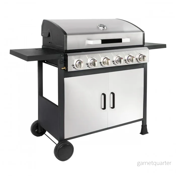 Brenner G6N Gasogrill Brenner G6N Gasogrill