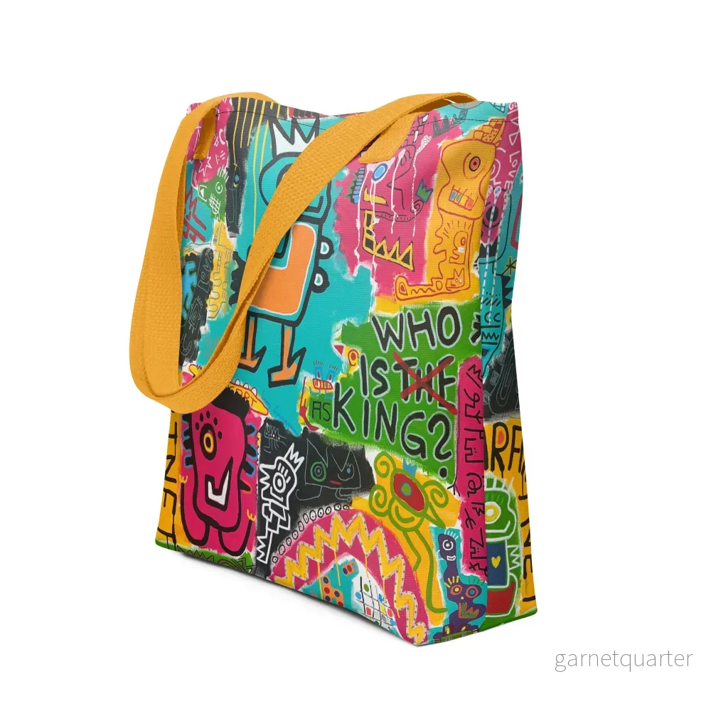 Linus Cinnamoni – Tote bag – Who’s Asking? Linus Cinnamoni – Tote bag – Who’s Asking?