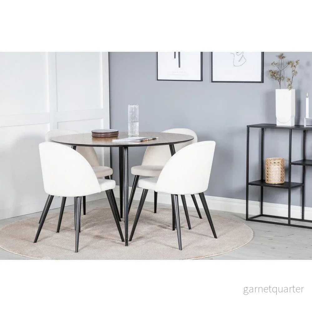 Venture Home Matstol Velvet Lyx Manchester 2-pack - Bild 3