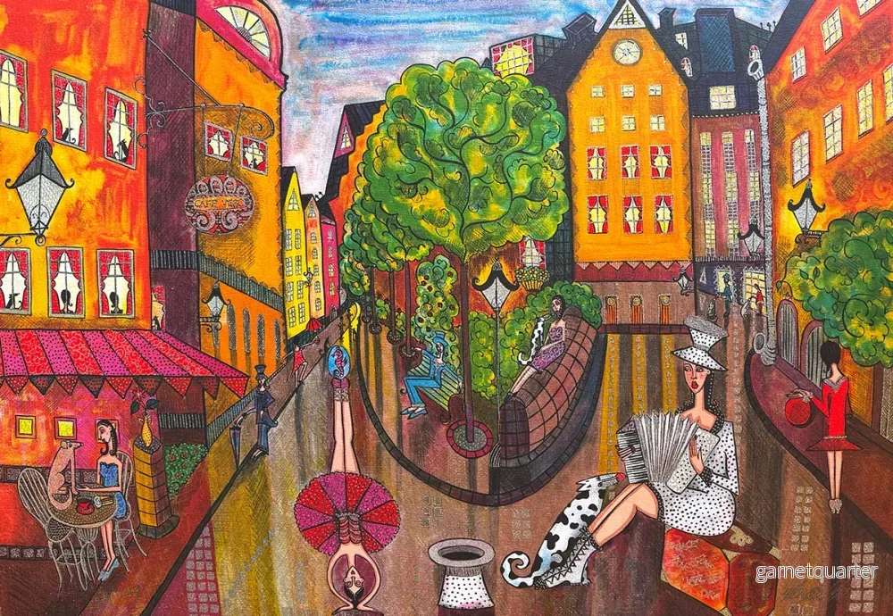 Angelica Wiik – Gatuliv