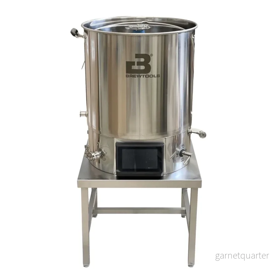 Bord av rostfritt stål - 550 x 550 x 450(h) - Hendi - Bild 3
