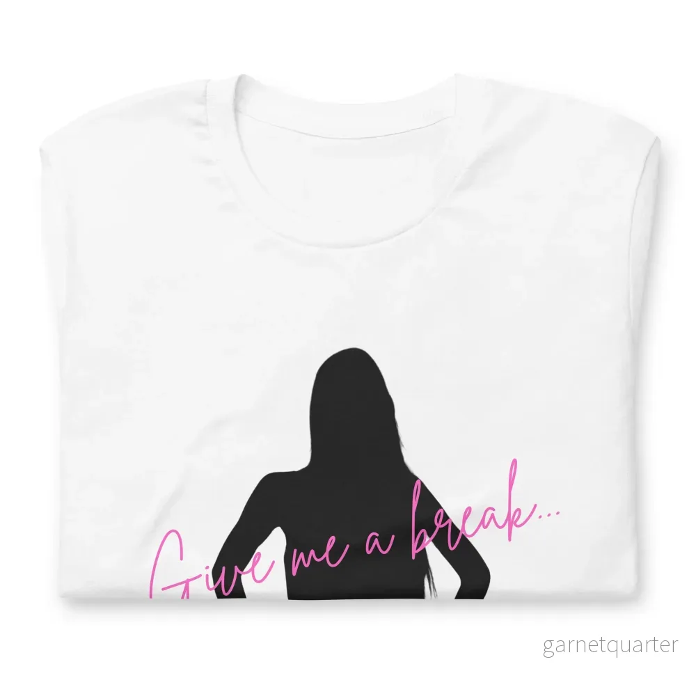 GINAxC - Silhouette - Give Me a Break (L.A. Salvation) - Unisex staple eco t-shirt - Bild 3