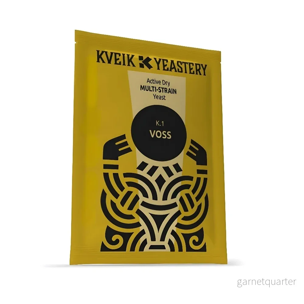K.1 Voss Kveik 7g – Original – Kveik Yeastery K.1 Voss Kveik 7g – Original – Kveik Yeastery