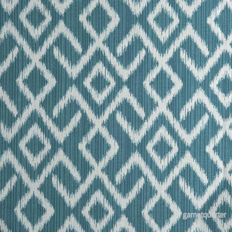 Kudde dynväv 30x55cm, Turkos Ikat Kudde dynväv 30x55cm, Turkos Ikat