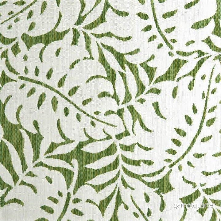 Vikdyna Grön Monstera (vita blad)