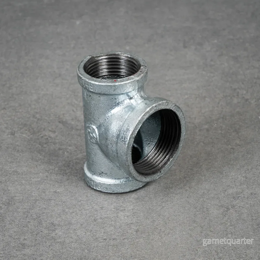T-koppling – 40 mm / 32 mm – Galvad T-koppling – 40 mm / 32 mm – Galvad