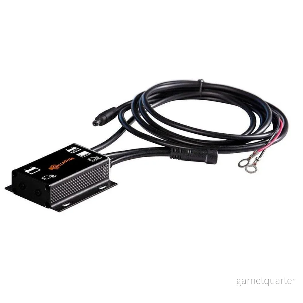 Gallagher Batteribackup-system 12V Gallagher Batteribackup-system 12V