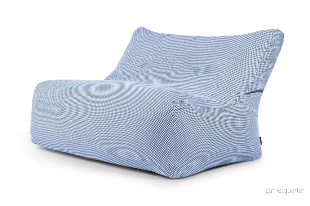 Sittsäck Soffa Seat Capri Blue