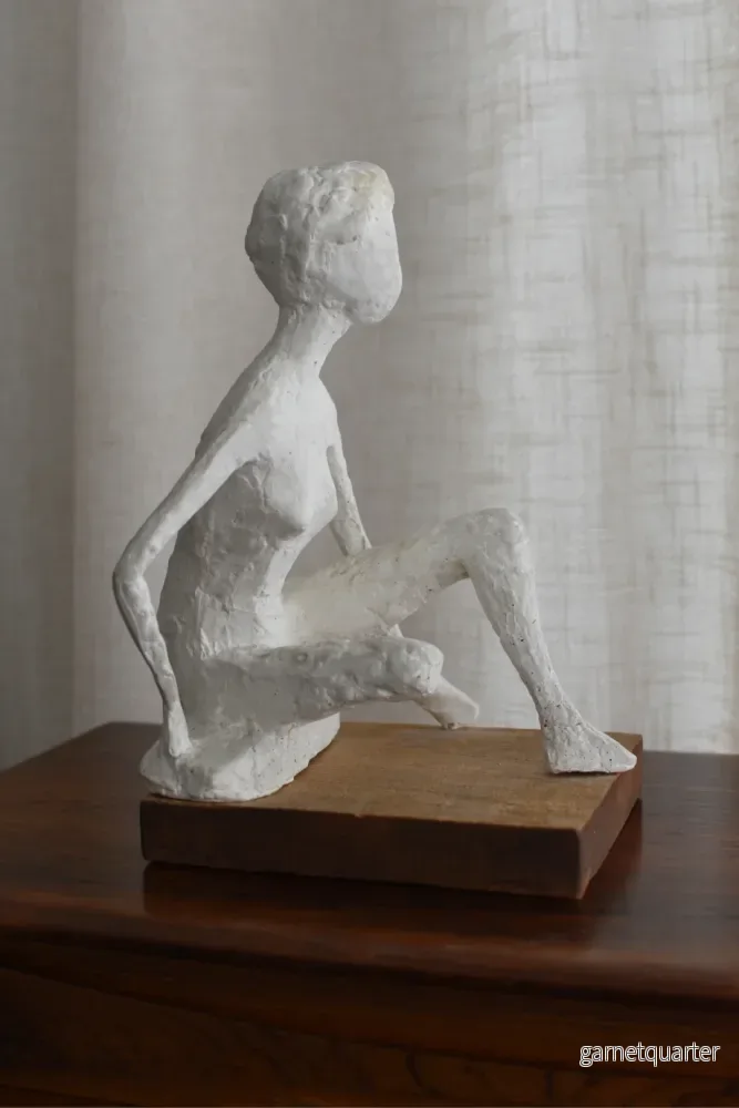 Skulptur "Li" av Fred August Leyman - Bild 2