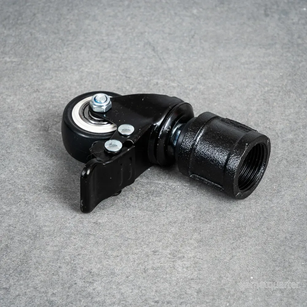 Hjul låsbart – 26 mm – Svartlackerad Hjul låsbart – 26 mm – Svartlackerad