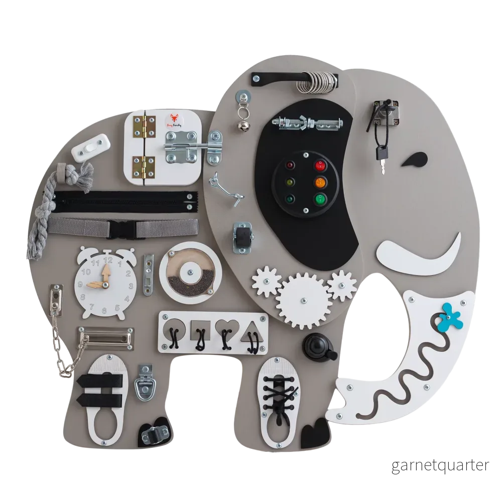 Aktivitetstavla Elefant