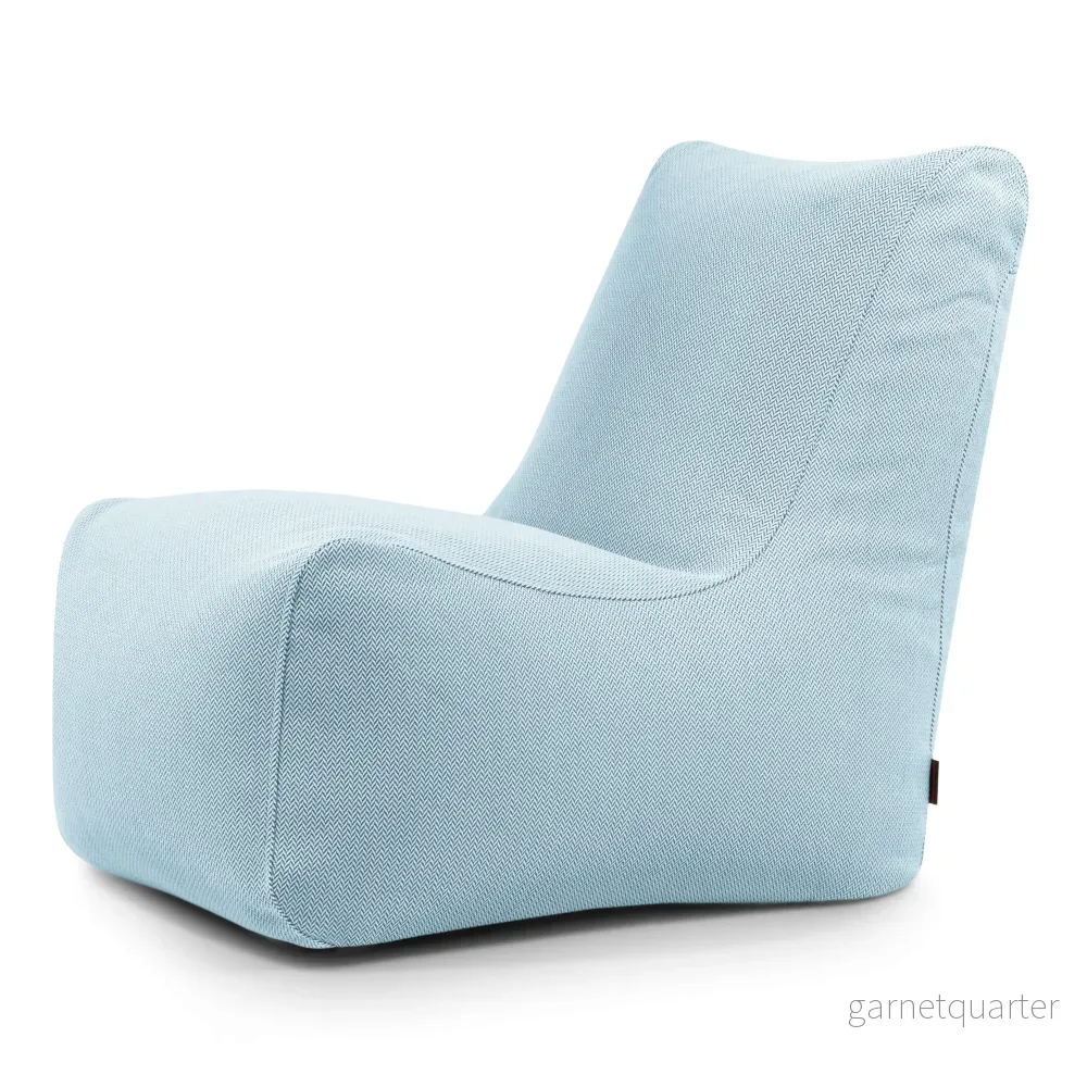Sittsäck Fåtölj Seat Canaria Light Blue - Bild 2