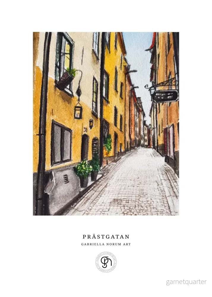 Gabriella Norum – Prästgatan