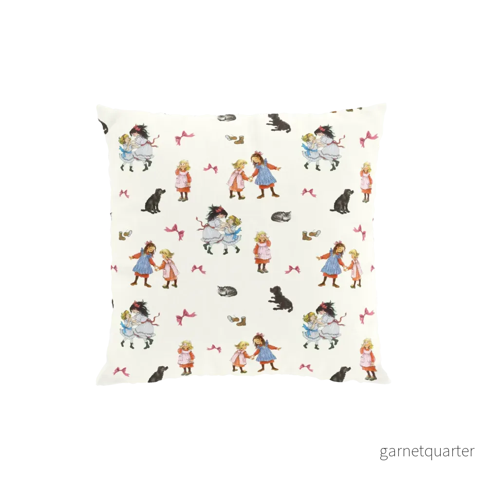 Arvidssons Textil Madicken kuddfodral Arvidssons Textil Madicken kuddfodral