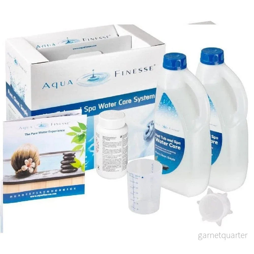AquaFinesse Rengöringspaket Spabad Tabletter AquaFinesse Rengöringspaket Spabad Tabletter