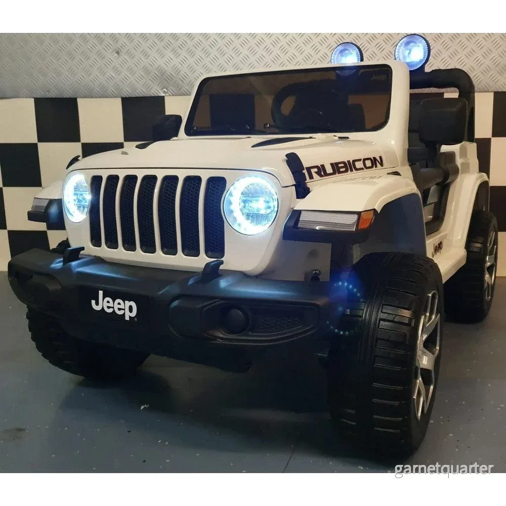 Cars4Kids Elbil Jeep Wrangler Cars4Kids Elbil Jeep Wrangler
