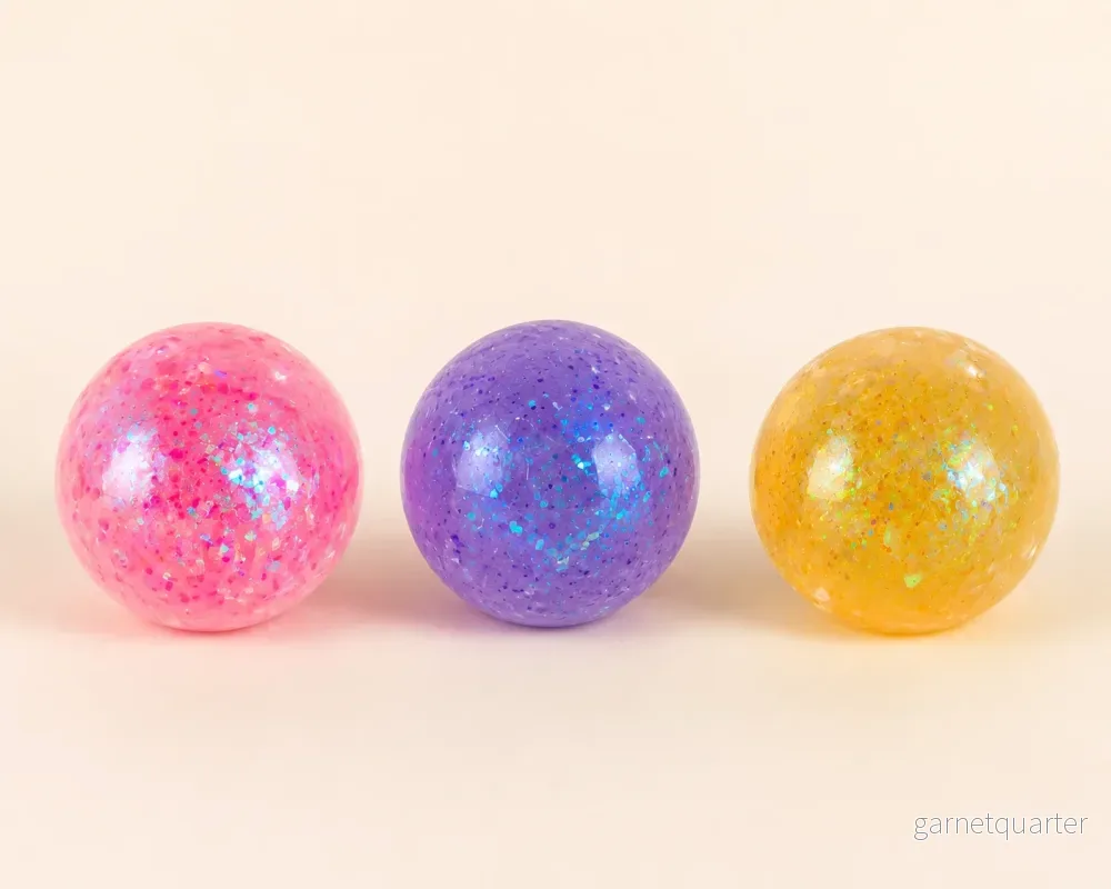Glitter Squishy Ball Glitter Squishy Ball