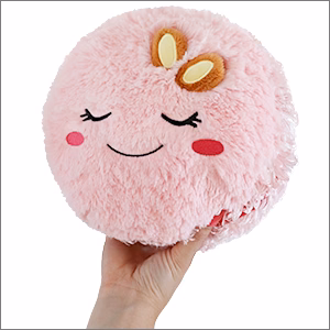 Squishable Mini Pink Macaron