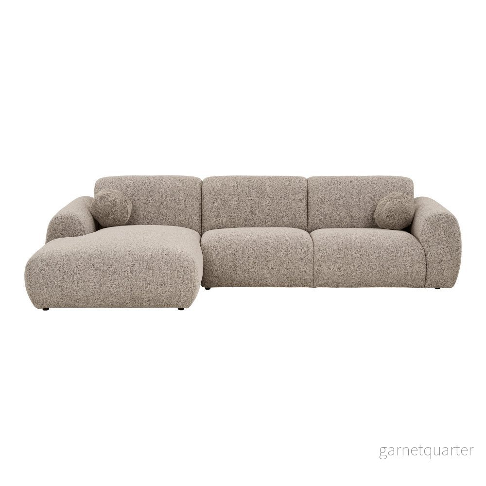 House Nordic Clyde loungesoffa – vänstervänd