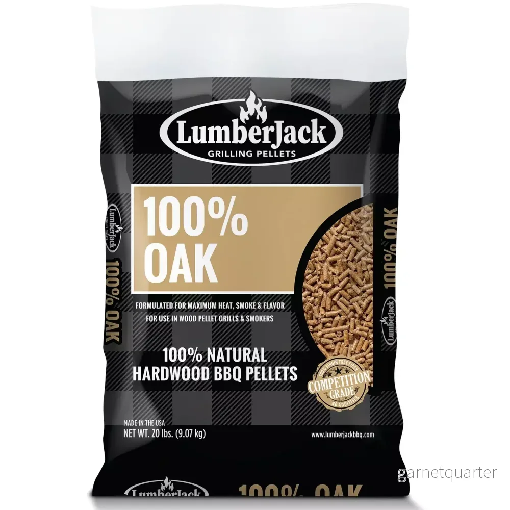 LumberJack Oak Pellets BBQ grillpellets 9 kg