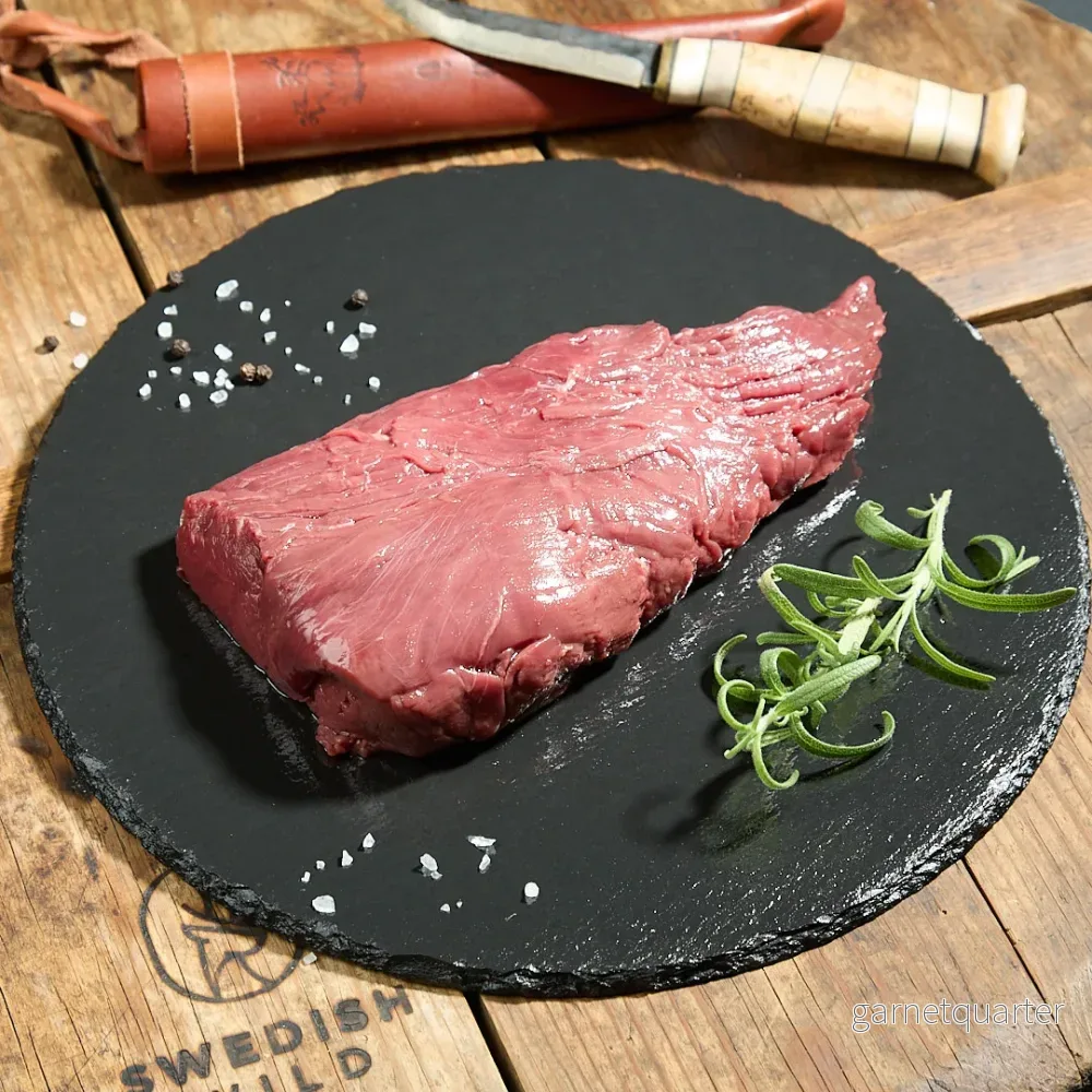 Älgfilé - bitad - Bild 2