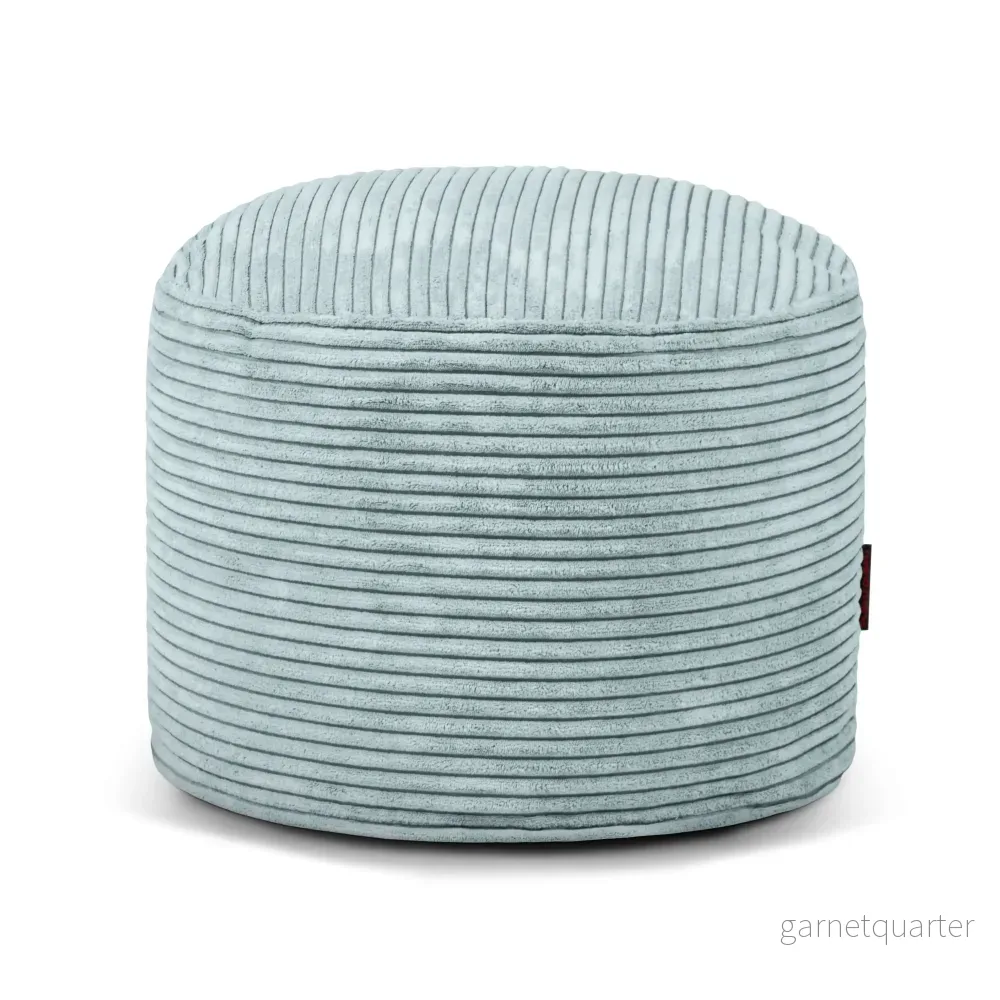 Sittpuff manchester & fotpall Mini Waves Mint