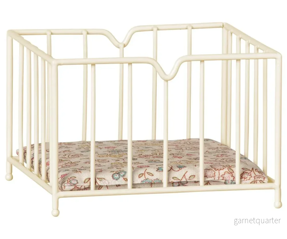 Maileg Playpen Micro Offwhite