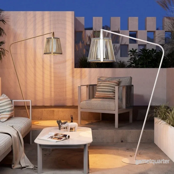 Trädgårdslampa Helsingborg Beige - Bild 3