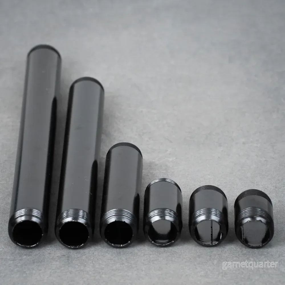 Rör för inredning – 26 mm – Svartlackerad
