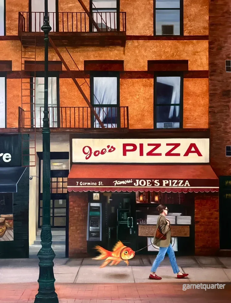 Anna Ileby – Guldfisken i New York