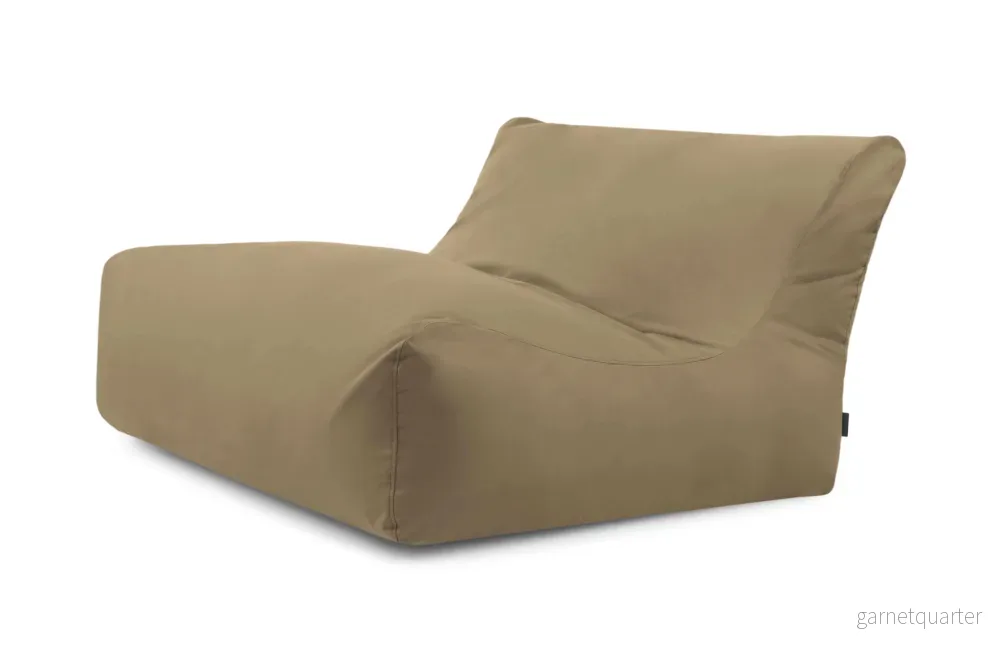 Sittsäck Soffa Lounge Colorin Sand