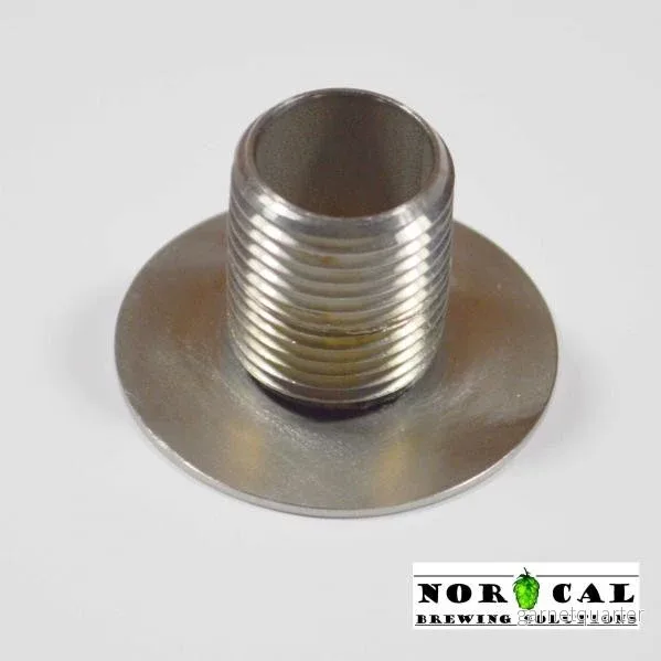 Speidel Fermenter 1/2" NPT Adapter – Norcal Speidel Fermenter 1/2" NPT Adapter – Norcal