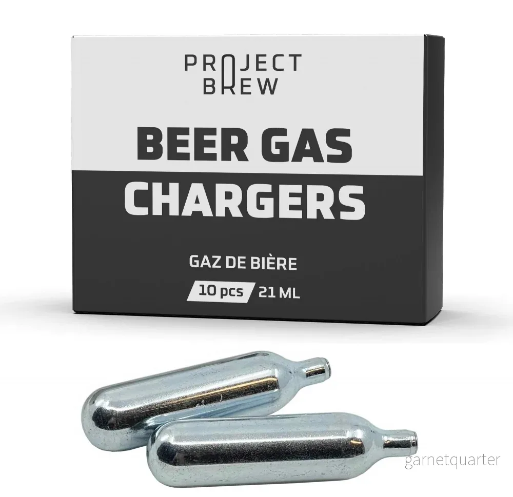 Beer Gas patroner utan gängor 21ml – 10 st Beer Gas patroner utan gängor 21ml – 10 st