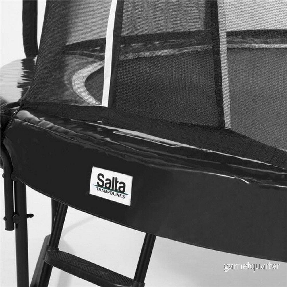 Salta First Class rund studsmatta med stege & skyddsnät - Bild 3
