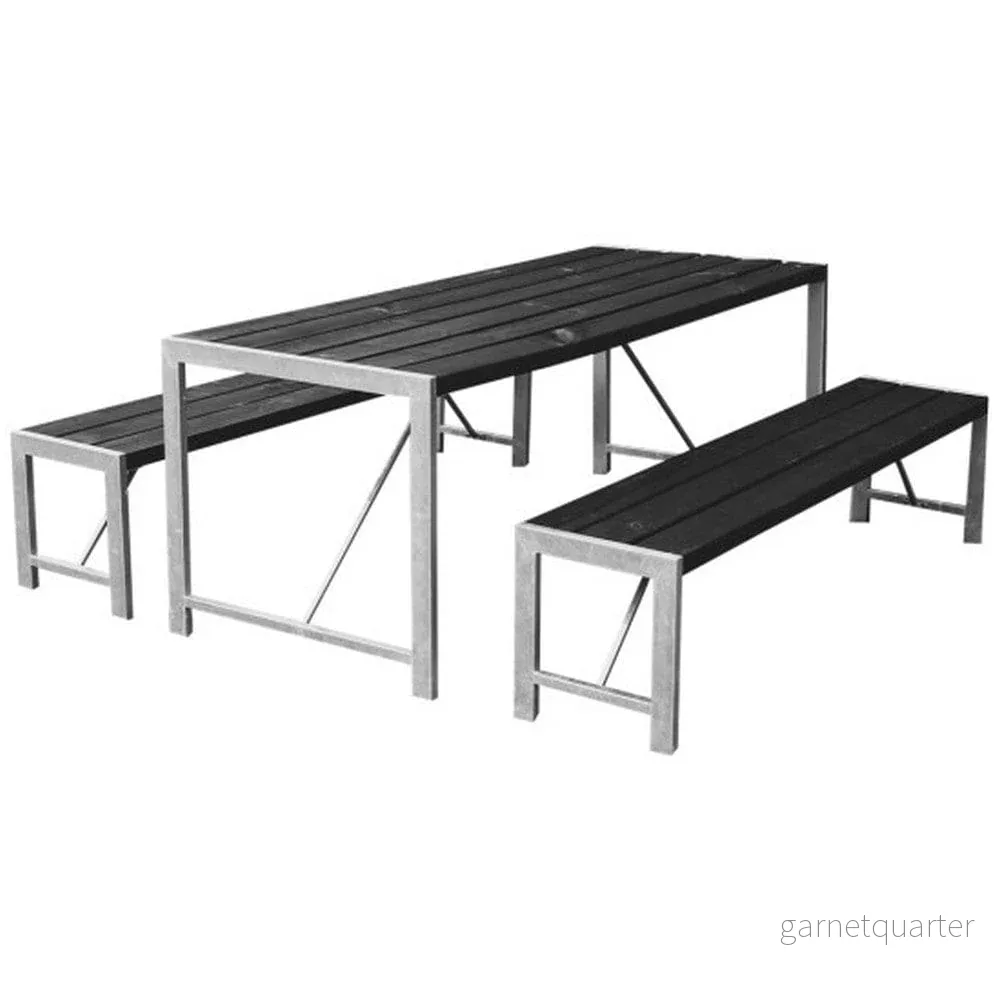 Hortus Picknickbord H-modell