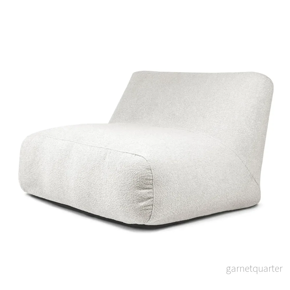 Sittsäck Soffa Tube Madu White Sittsäck Soffa Tube Madu White