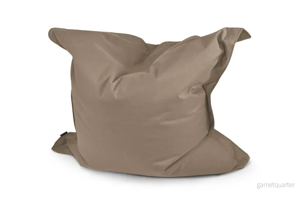 2me Colorin OEKO-TEX® sittsäck Taupe 2me Colorin OEKO-TEX® sittsäck Taupe
