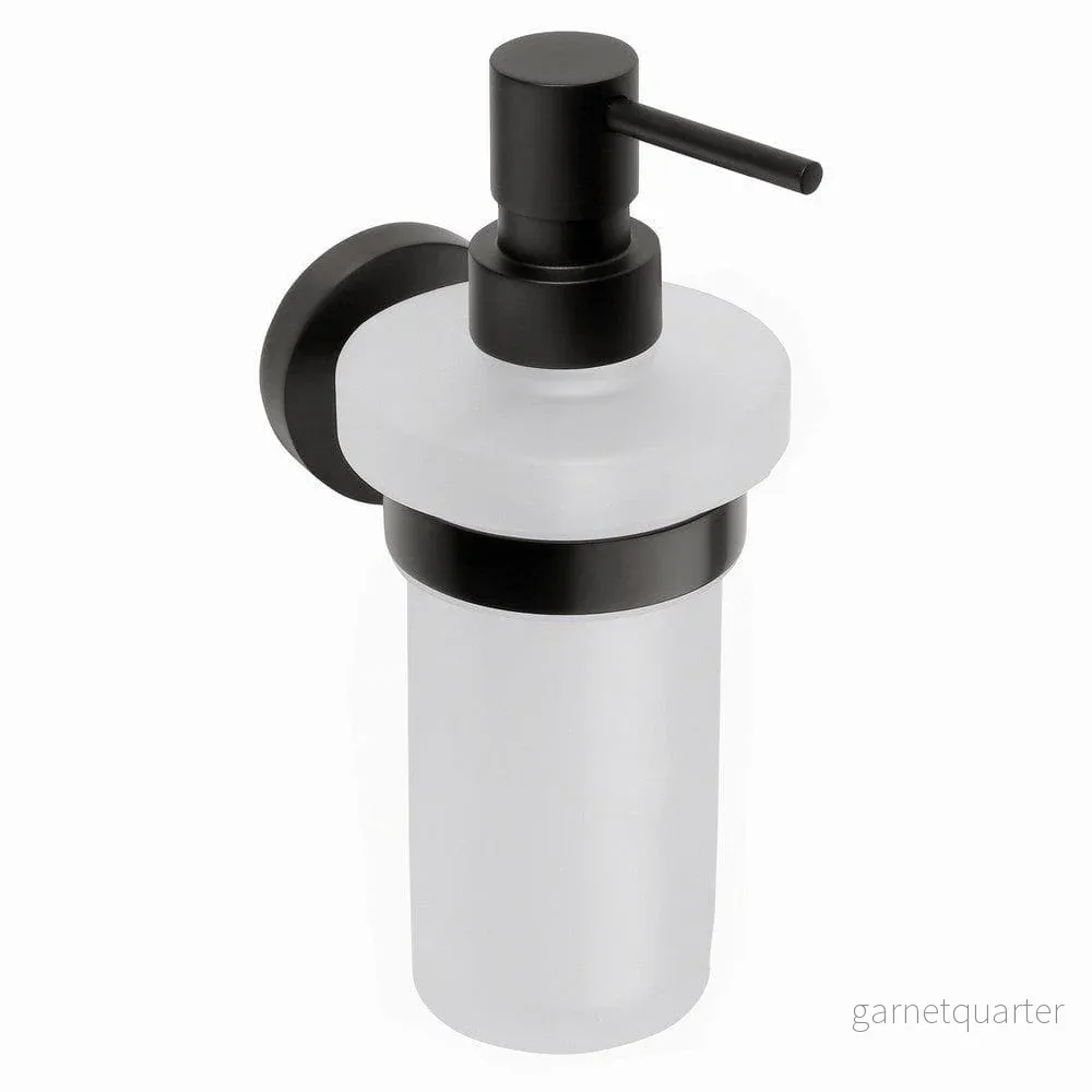 Duschbyggarna Tvålpump Black