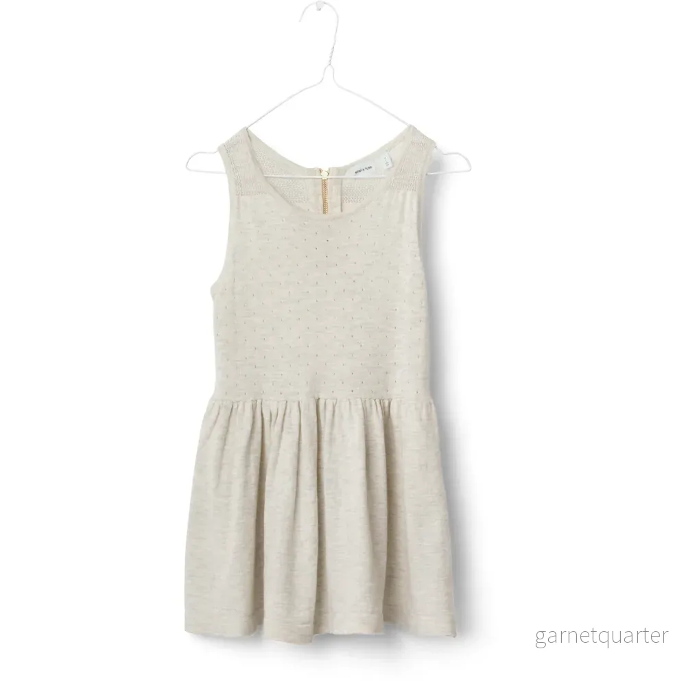 Mini A Ture Gabi Creme Grey Melange Klänning Mini A Ture Gabi Creme Grey Melange Klänning