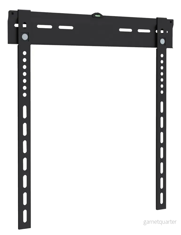 Mycket tunn TV-väggfäste för skärmar från 39″ till 55″, 0,9 cm från väggen Mycket tunn TV-väggfäste för skärmar från 39″ till 55″, 0,9 cm från väggen