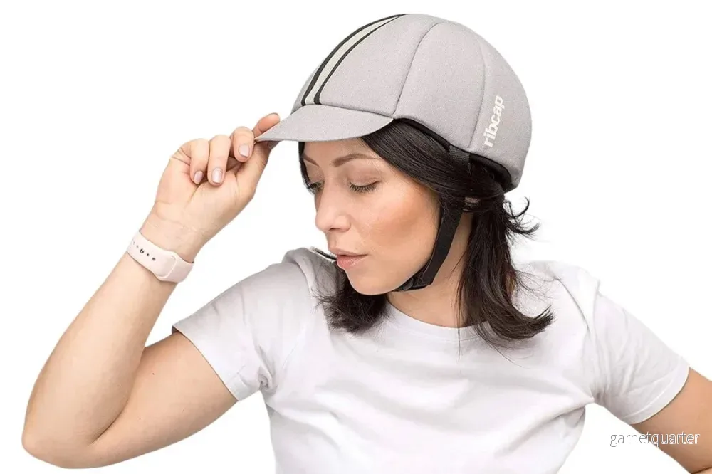 ”HARDY” RIBCAP huvudskydd – Superfin sommarmodell. CE + MDR godkänd Platina
