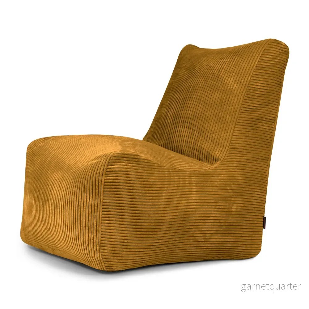 Sittsäck Fåtölj Seat Waves Mustard