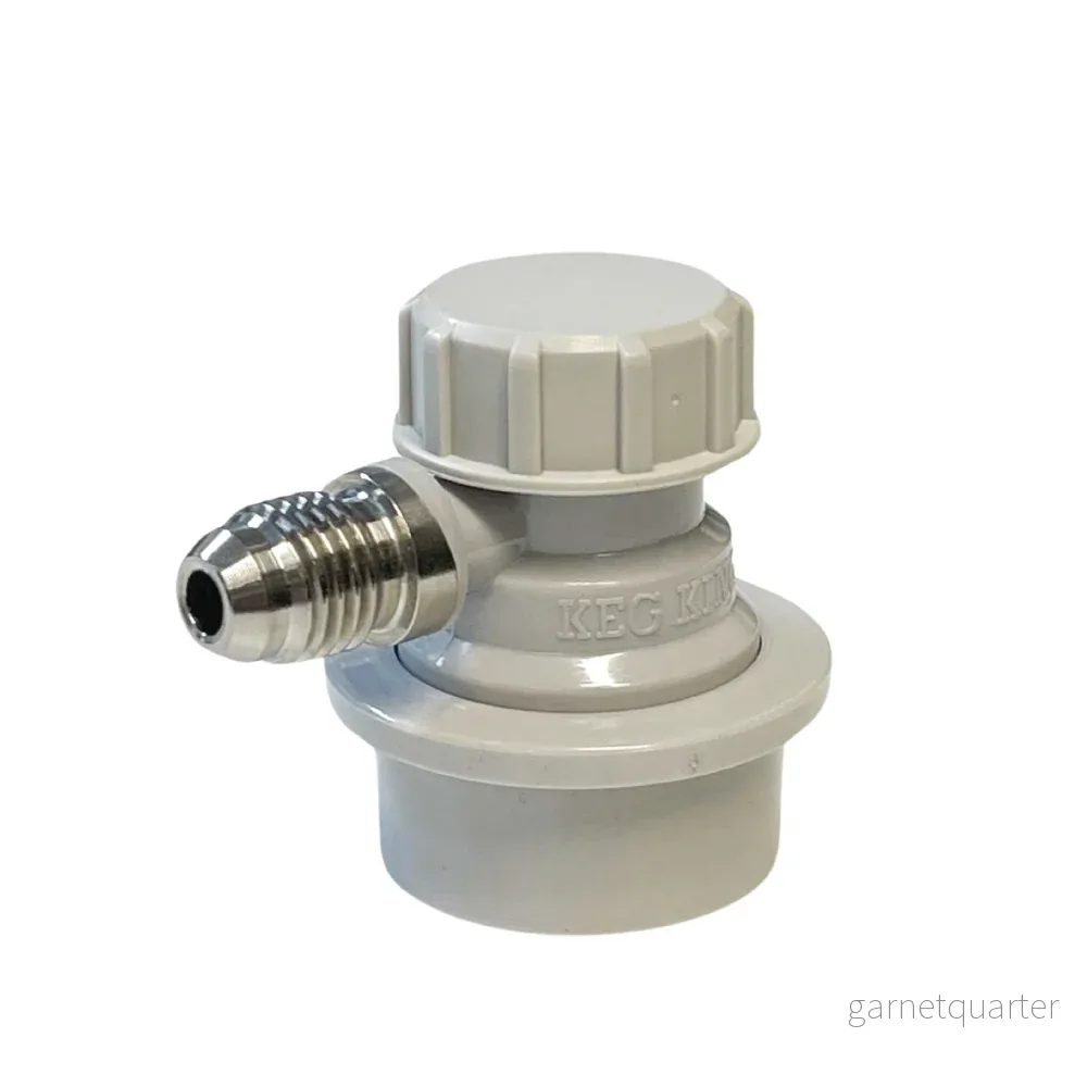 Low Profile Ball lock CO2 snabbkoppling 1/4″ MFL gängor – Keg King Low Profile Ball lock CO2 snabbkoppling 1/4″ MFL gängor – Keg King