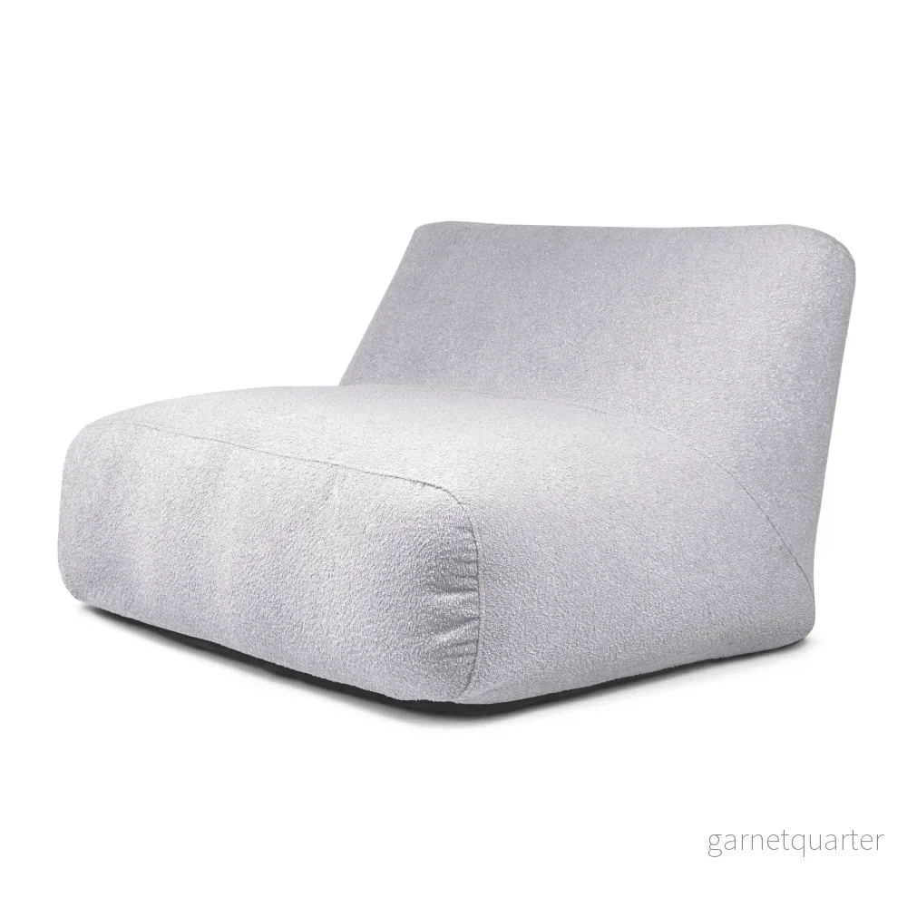 Sittsäck Soffa Tube Madu Light Grey Sittsäck Soffa Tube Madu Light Grey