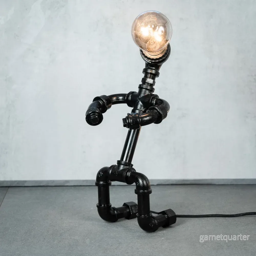 Lampgubben Rocco – DIY