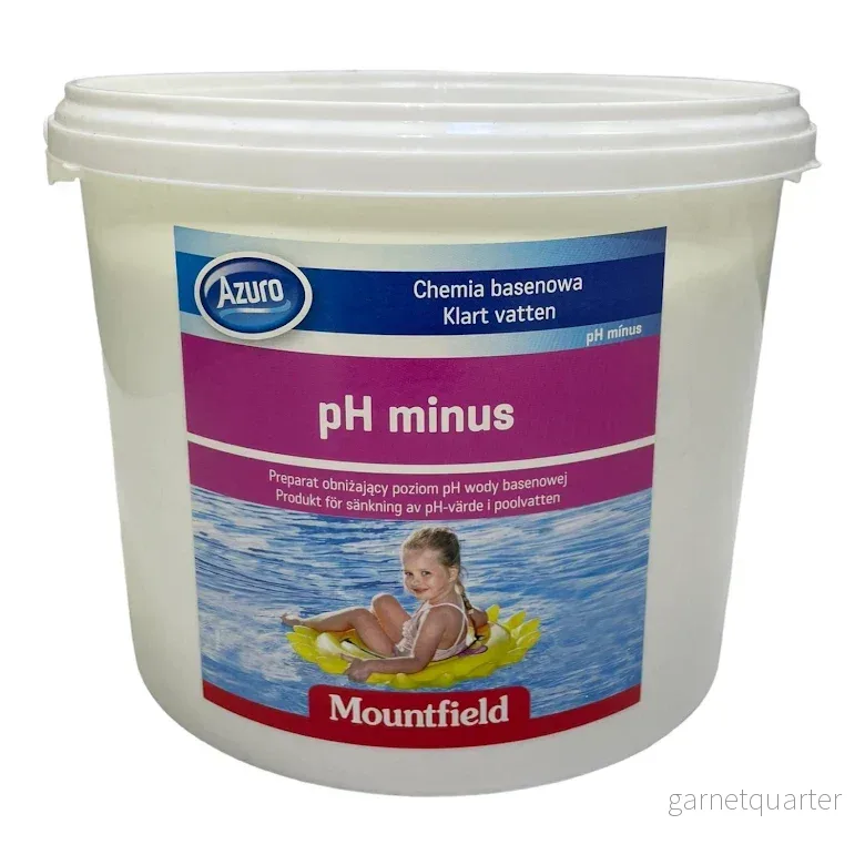 Azuro pH minus granulat 4,5 kg