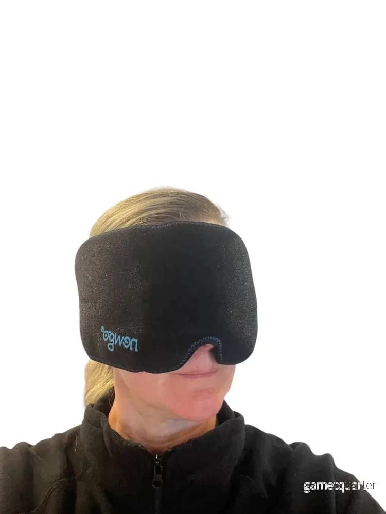 Effektiv kylmask för huvudvärk – Justerbar, tvättbar och mångsidig
